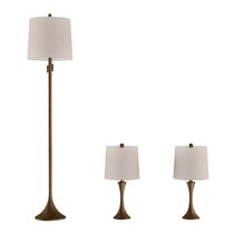 3 Piece Lamp Set | Wayfair